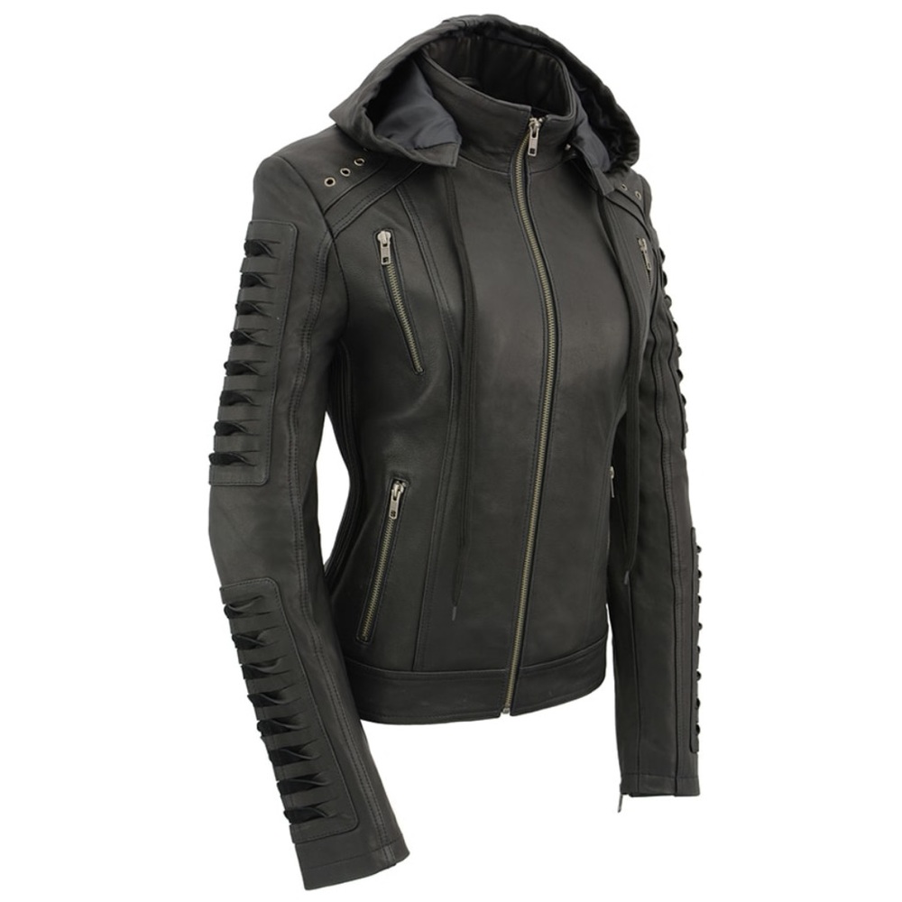 Milwaukee Leather Jacket Size XL